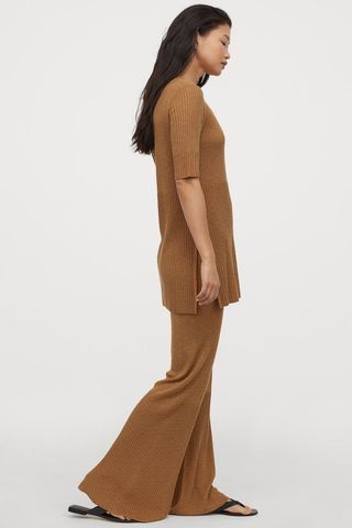 H&M + Rib-Knit Pants