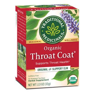 Traditional Medicinals + Organic Throat Coat Tea