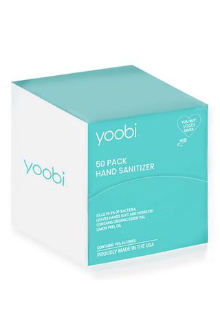Yoobi + Yoobi Hand Sanitizer
