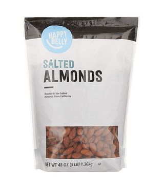 Happy Belly + Salted Almonds