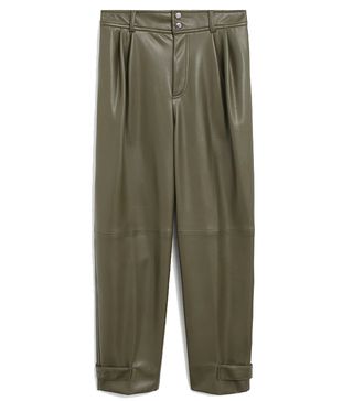 Mango + Dart High Waist Trousers