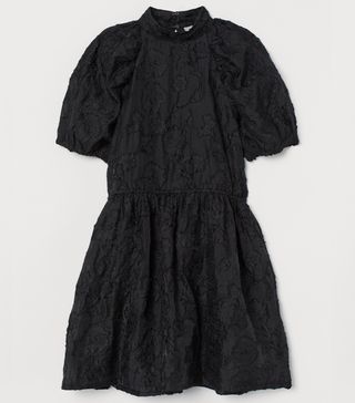 H&M + Jacquard-Weave Dress