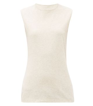 Raey + Recycled-Yarn Cotton-Blend Tank Top