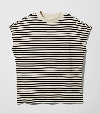 Weekday + Prime Striped T-Shirt