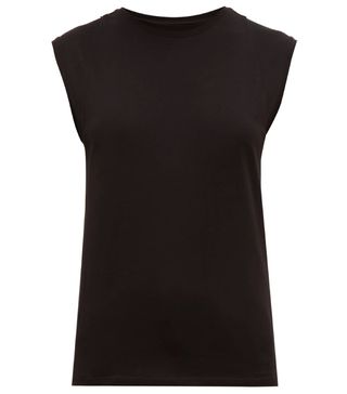 Frame + Le Mid Cotton-Jersey Tank Top