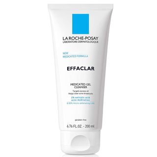 La Roche-Posay + Effaclar Medicated Gel Acne Cleanser