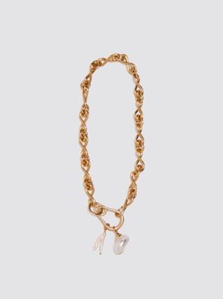Zara + Pearl Shell Necklace