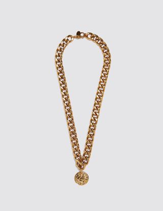 Zara + Medallion Chain