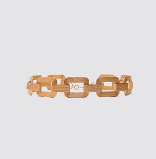 Zara + Metal Link Belt