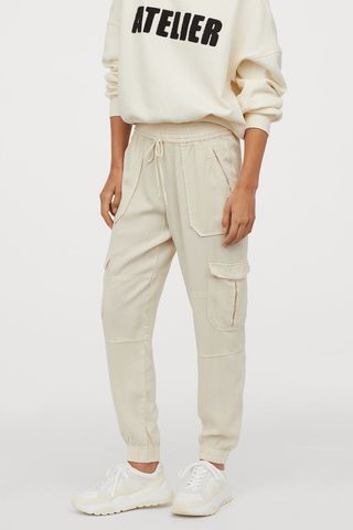 H&M + Lyocell Utility Joggers