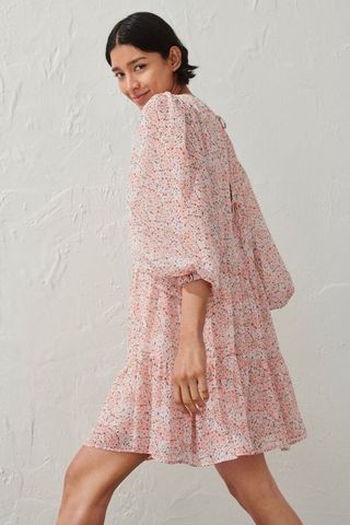 H&M + Wide-Cut Dress