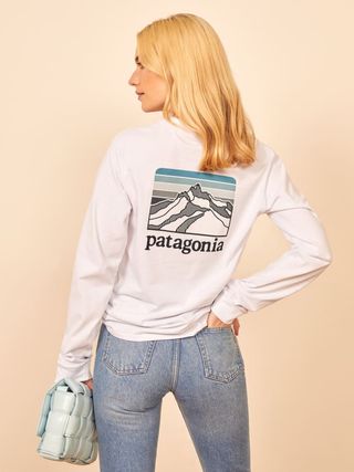 Patagonia + L/S Line Logo T-Shirt