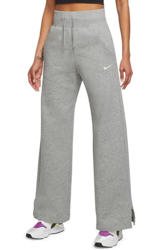 Nike + Sportswear Phoenix High Waist Wide Leg Sweatpants