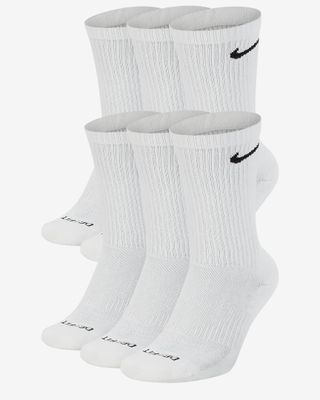 Nike + Everyday Plus Cushioned Training Crew Socks (6 Pairs)