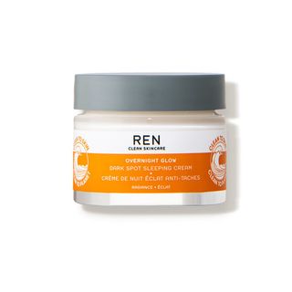 Ren Clean Skincare + Overnight Glow Dark Spot Sleeping Cream