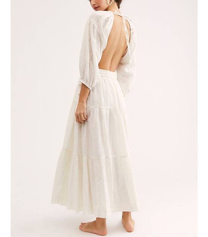 Free People + Ibiza Sun Dress Midi