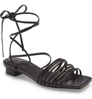 Vagabond Shoemakers + Anni Ankle Tie Sandals
