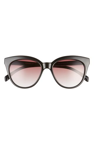 Seafolly + Faraway Bay 55mm Cat Eye Sunglasses