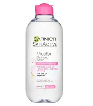 Garnier + Micellar Water Facial Cleanser Sensitive Skin 400ml