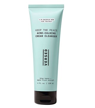 Versed + Keep The Peace Blemish-Calming Cream Cleanse