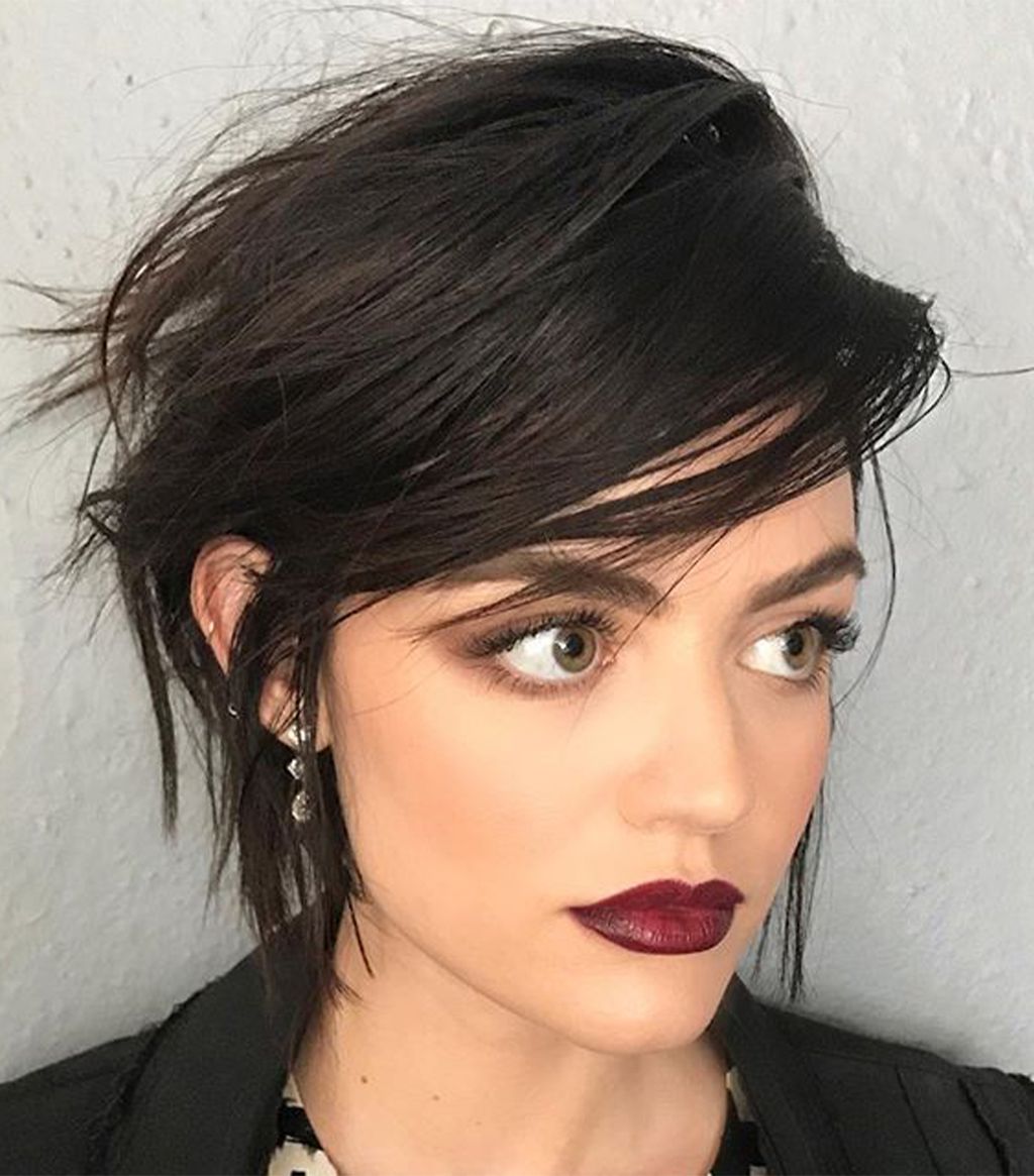 The Chicest Hairstyles To Wear With Wispy Bangs In Who What Wear