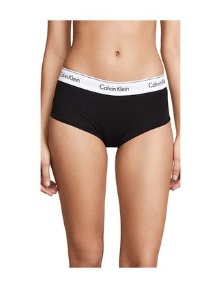 Calvin Klein + Regular Modern Cotton Boyshort Panty