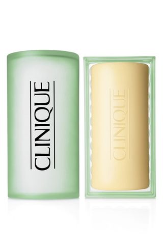 Clinique + Facial Soap With Dish