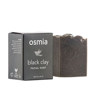 Osmia + Black Clay Facial Soap