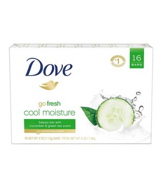 Dove + Beauty Bar with Cucumber and Green Tea Scent (16 Bars)