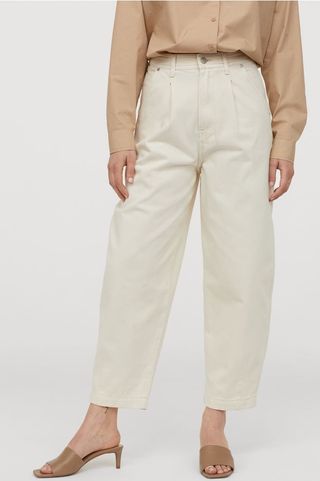 H&M + Balloon Ultra High Ankle Jeans