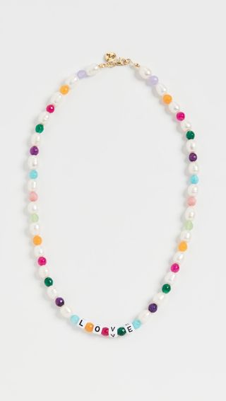 Maison Irem + Rainbow Love Necklace