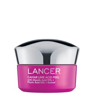 Lancer Skincare + Caviar Lime Acid Peel With Glycolic Acid