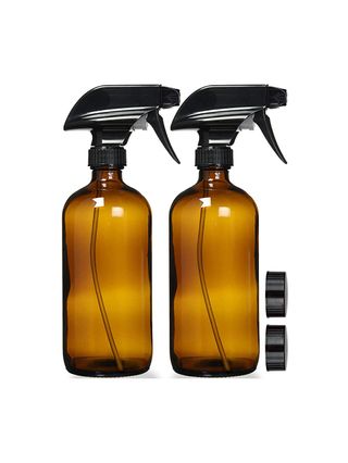 Sally's Organics + Glass Spray Bottles 2 Pack