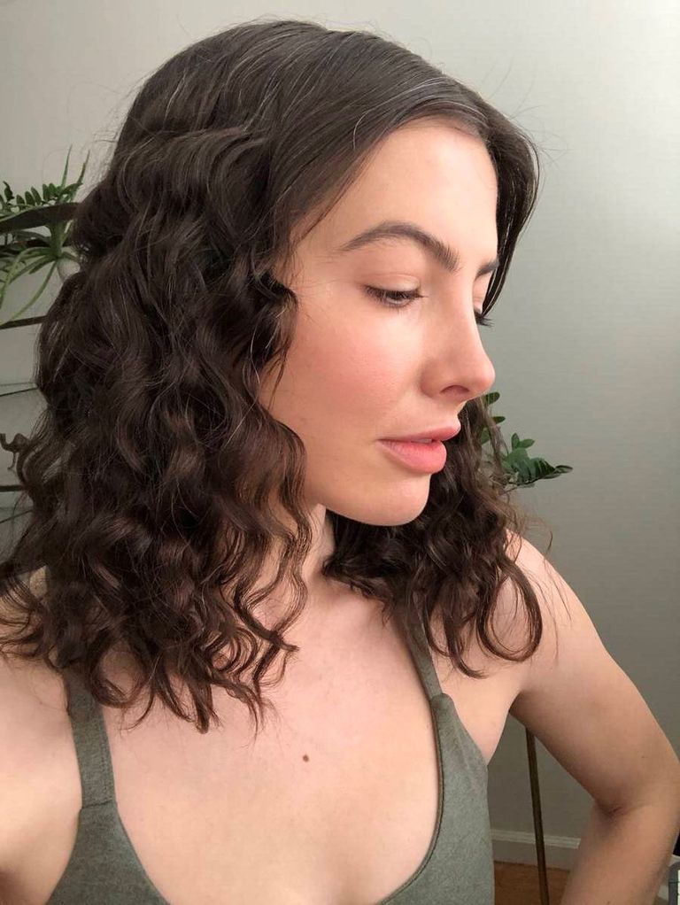 A NoHeat Hair Tutorial for Soft Curls Overnight Who What Wear