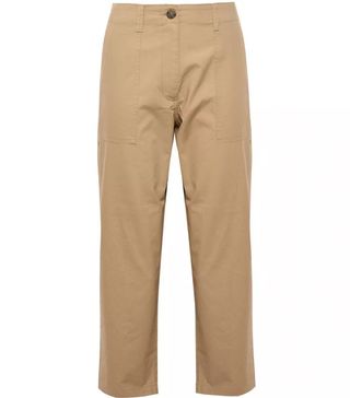 Dorothy Perkins + Stone Cropped Trousers
