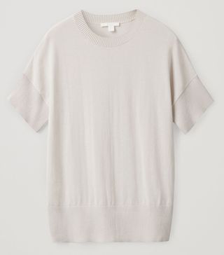 COS + Knitted Round Neck Top