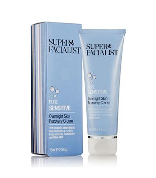 Super Facialist + Pure Sensitive Overnight Skin Recovery Cream