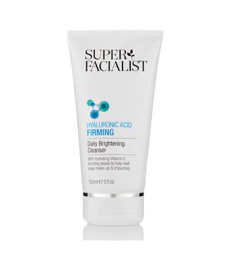 Super Facialist + Hyaluronic Acid Firming Daily Brightening Cleanser