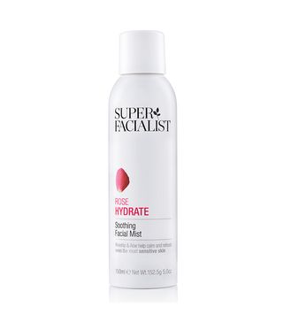 Super Facialist + Rose Soothing Facial Mist Hydrating and Refreshing Face Treatment