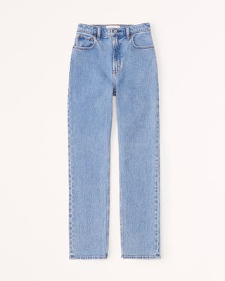 Abercrombie & Fitch + Ultra High Rise 90's Straight Jean