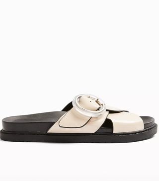 Topshop + Pedro Stone Footbed Sandals