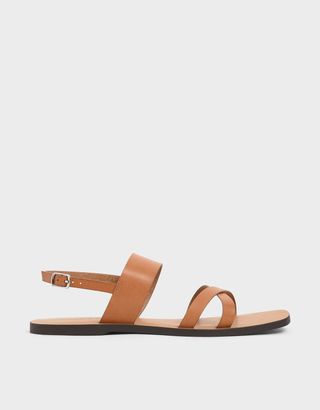 Charles & Keith + Thick Strap Flats