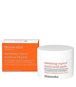 This Works + Morning Expert Multi-Acid Pads
