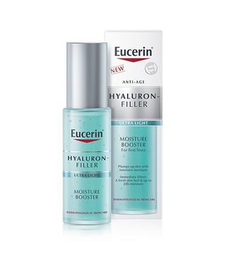 Eucerin + Hyaluron-Filler Ultra Light Moisture Booster Gel-Cream