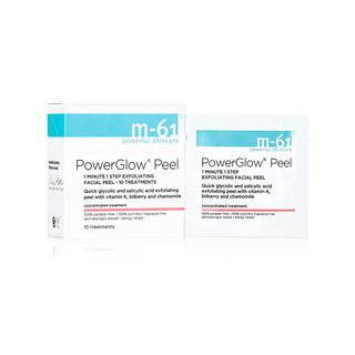 M-61 + PowerGlow Peel- 10 Treatments