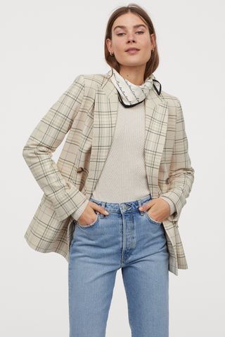 H&M + Straight-Cut Jacket