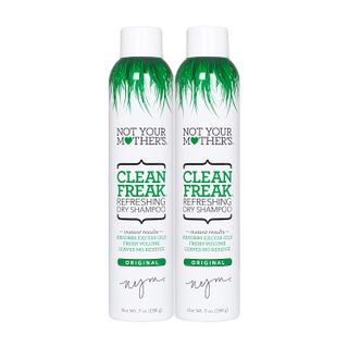 Not Your Mother's + Clean Freak Refreshing Dry Shampoo Duo Pack