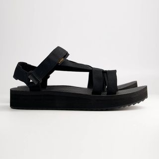 Teva + Midform Arivaca Sandals in Black