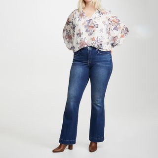 Good American + Good Flare Jeans
