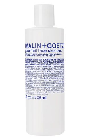 Malin + Goetz + Grapefruit Face Cleanser